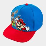 Youth Super Mario Bros. Snap Back Hat
