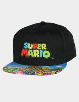 Youth Super Mario Run Snapback Hat