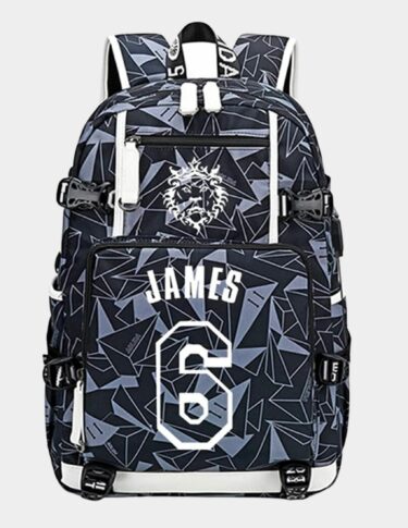 James #6 Luminous Multifunction Backpack