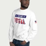 Team USA Basketball Winter Sweatshirt
