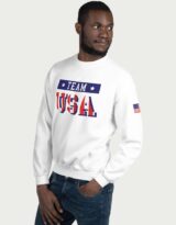 Team USA Basketball Winter Sweatshirt