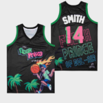 Fresh Prince #14 of Bel-Air Summer Basketball Jersey
