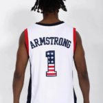 NASA Neil Armstrong 1st on the Moon Basketball Jersey