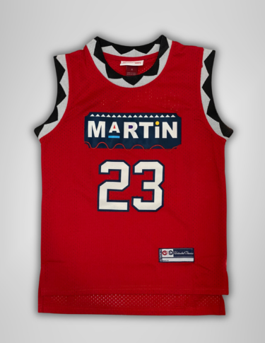 Youth Martin Mar #23 Payne Basketball Jersey