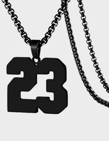 #23 Sport Basketball Necklace