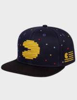 Pacman Snapback Hat