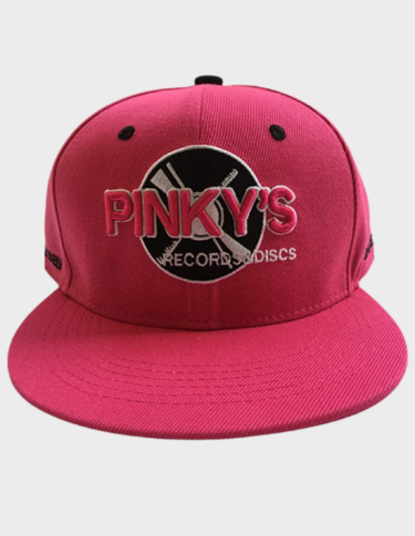 Pinkys Records and Disk Snapback Hat