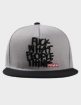 Fc What People Think Snap Back Hat
