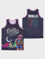 Biggie Smalls #72 Hiphop B.I.G. Bad Boy Jersey