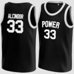 Kareem Abdul-Jabbar #33 Power Memorial Academy Jersey