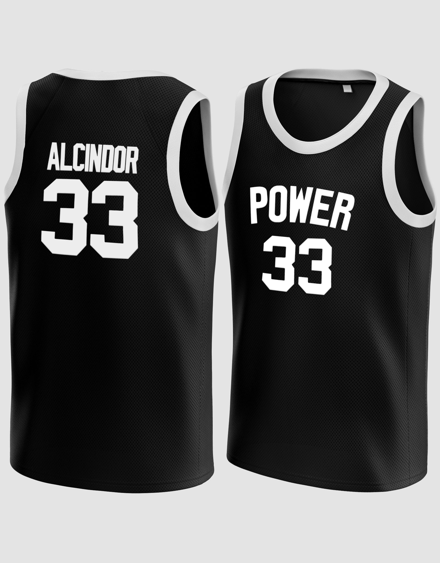 markedsføring dråbe grus Kareem Abdul-Jabbar #33 Power Memorial Academy Jersey – 99Jersey®: Your  Ultimate Destination for Unique Jerseys, Shorts, and More