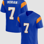 Alex Moran #7 Blue Mountain State Football Jersey