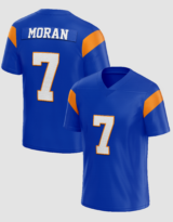 Alex Moran #7 Blue Mountain State Football Jersey