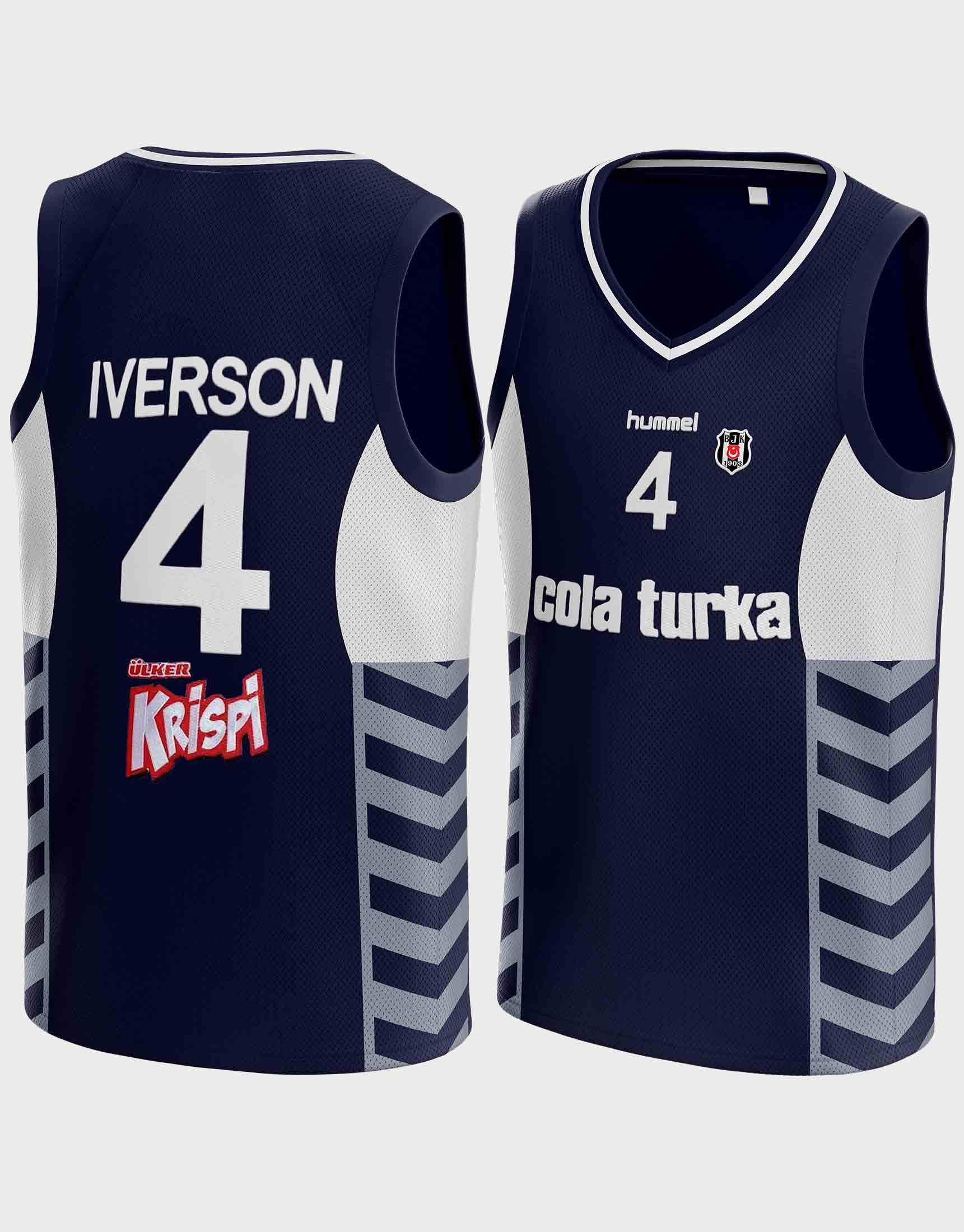 Allen Iverson Beşiktaş Cola Turka