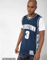 Allen Iverson #3 Georgetown Hoyas Basketball Jersey