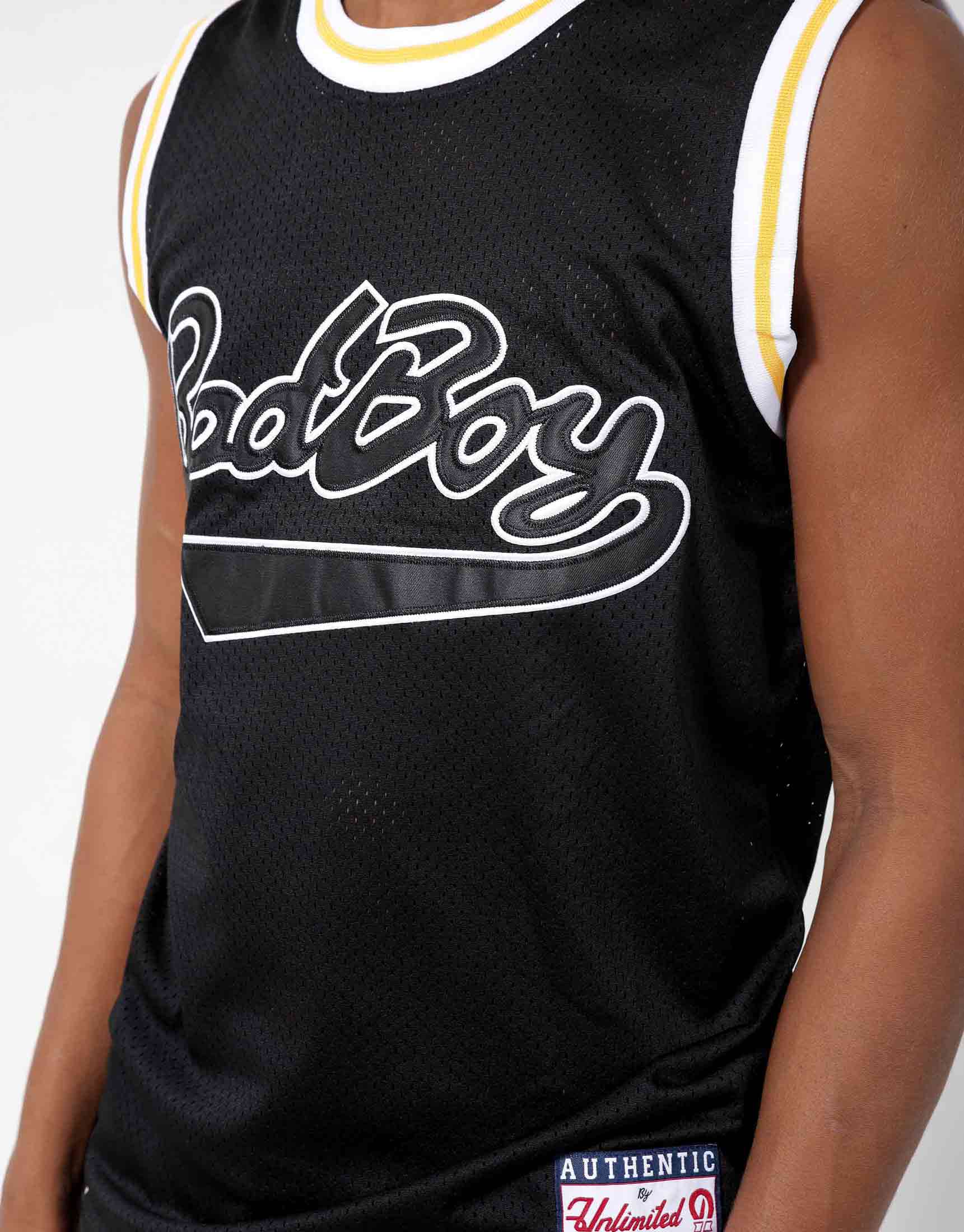 High School Basketball Jersey Notorious B.I.G. Biggie Smalls #72 Bad Boy Yellow