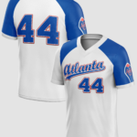 Atlanta Black Crackers #44 Baseball Jersey