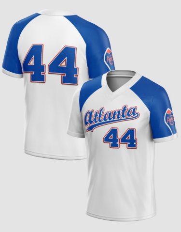Atlanta Black Crackers #44 Baseball Jersey
