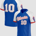 Atlanta Black Crackers #10 Baseball Jersey