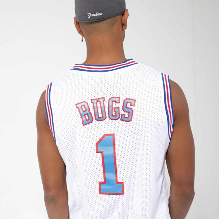 Authentic Bugs Bunny Space Jam Jersey. Bugs Bunny Space Jam Jersey