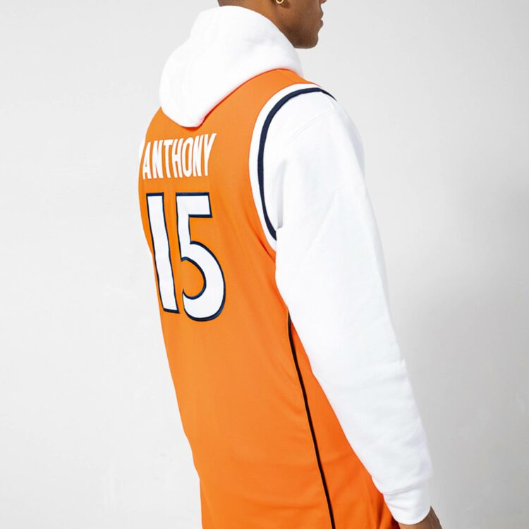 Authentic Carmelo Anthony Syracuse Jersey when you ... Carmelo Anthony #15 Syracuse College Basketball NCAA Jersey 2003