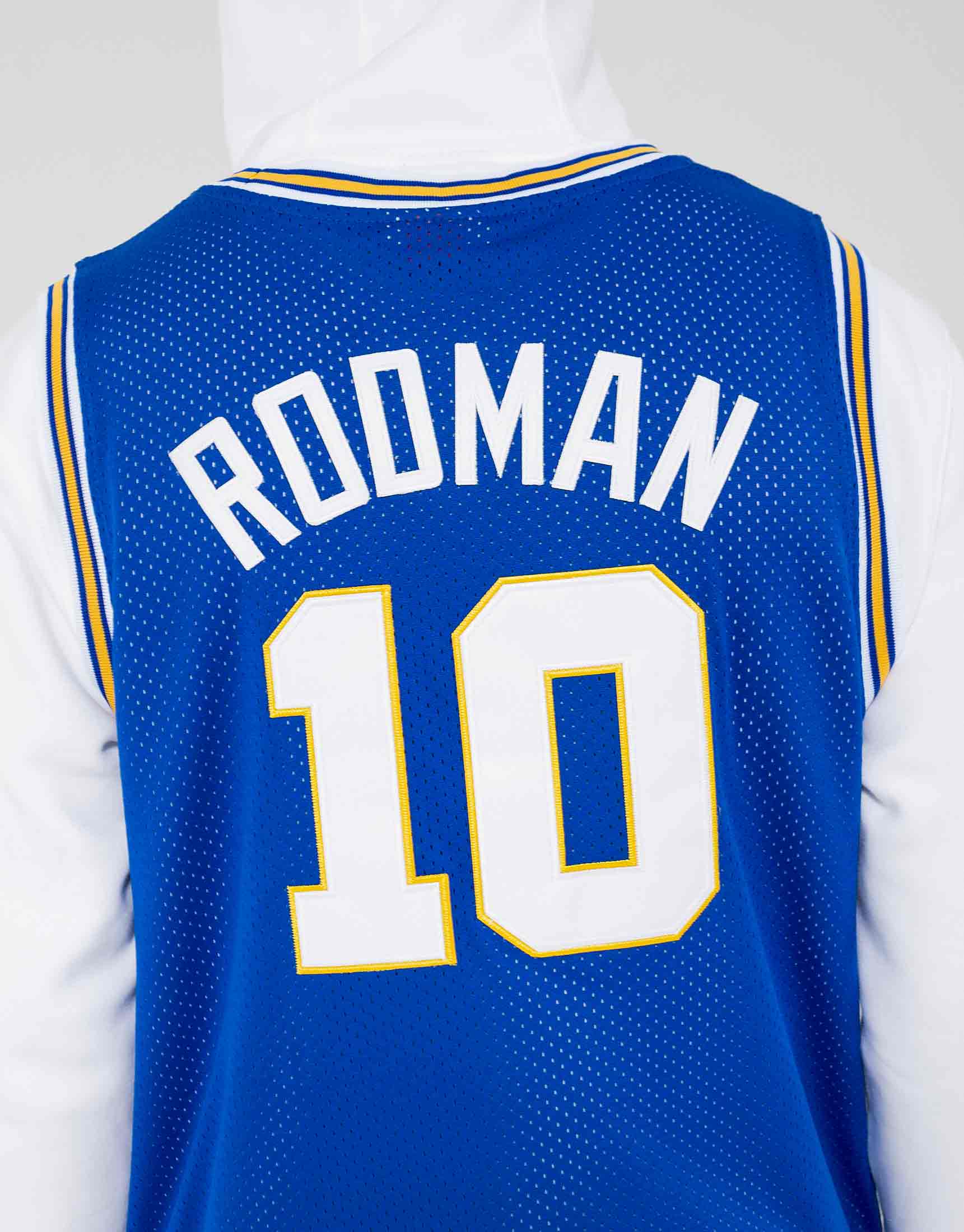 Dennis Rodman #10 Oklahoma Savages Basketball Jersey – 99Jersey
