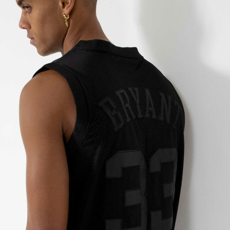 Authentic  Kobe Bryant #33 Lower Merion High School Basketball Black