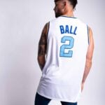 Lonzo Ball #2 UCLA Bruins College Basketball Jersey