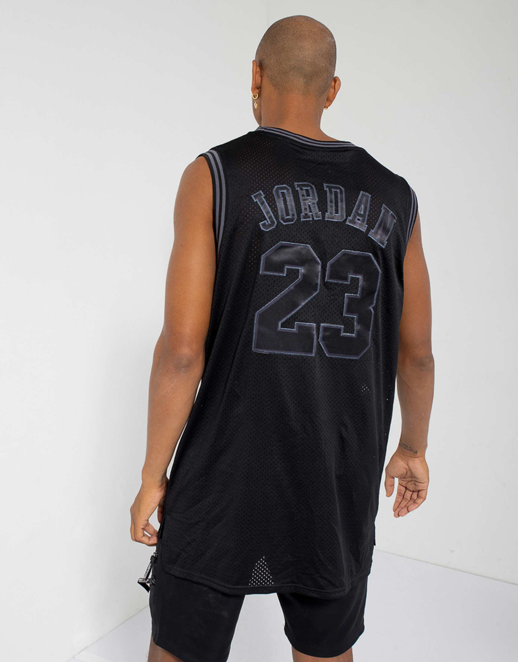 Michael Jordan #23 Space Jam Tune Squad All Black – 99Jersey®: Your  Ultimate Destination for Unique Jerseys, Shorts, and More