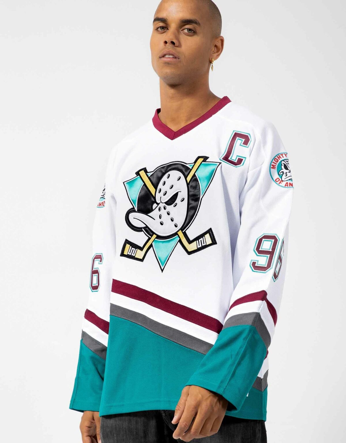 Team Canada Hockey Jersey Crosby Mighty Ducks Jersey Charlie