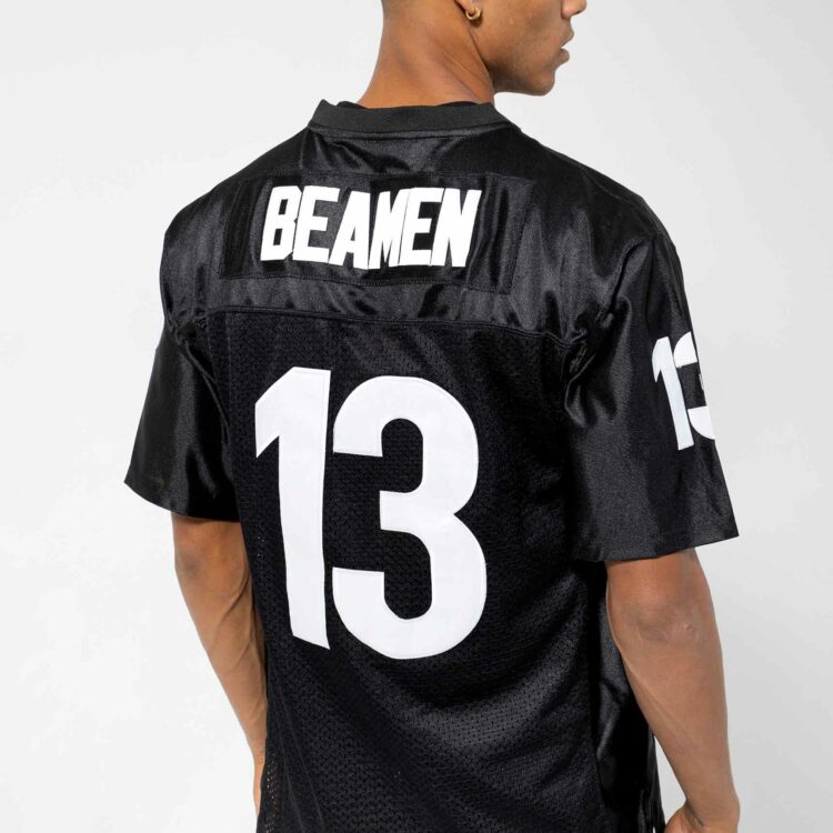 Authentic Willie Beamen Football Jersey #13 Movie Given Sunday Miami Sharks Stitched Sewn