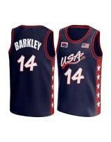 Charles Barkley #14 United States Dream Team Basketball Jersey