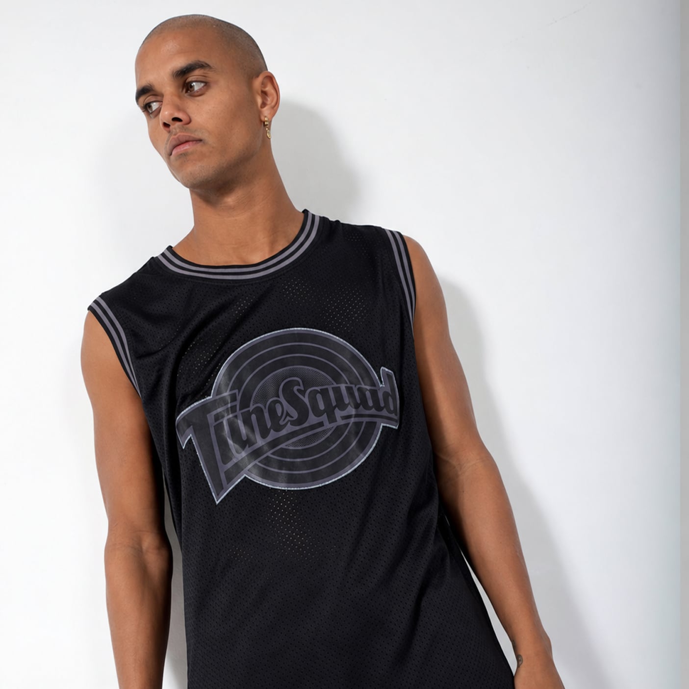 Tune Squad Black Jersey Jordan #23 Space Jam | 99Jersey