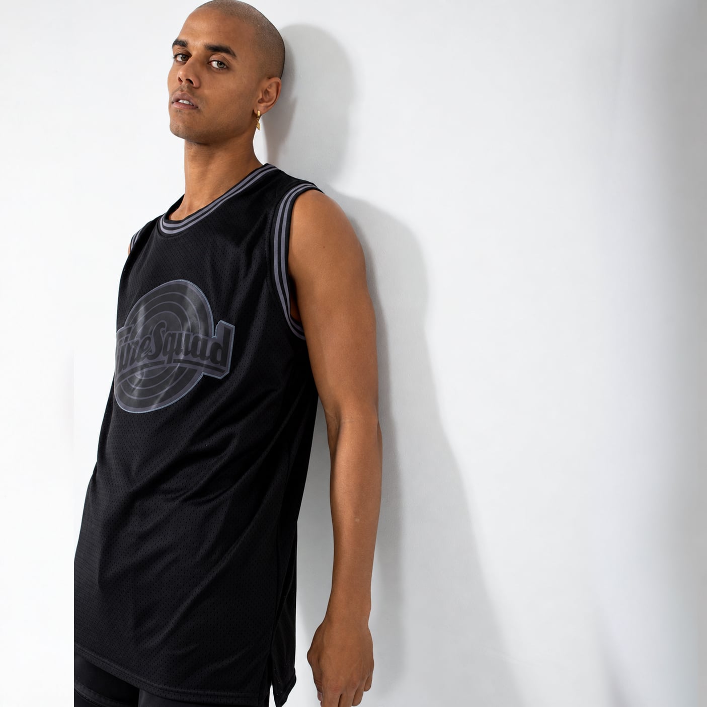 Tune Squad Black Jersey Jordan #23 Space Jam | 99Jersey