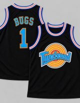 Bugs Bunny #1 Space Jam Tune Squad Basketball Jersey