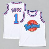 Bugs Bunny #1 Space Jam Tune Squad Basketball Jersey