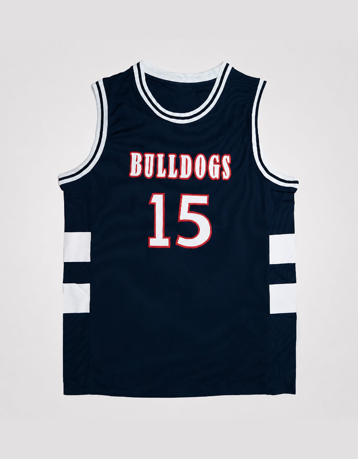 J. Cole Bulldogs #15 High School Basketball Jersey