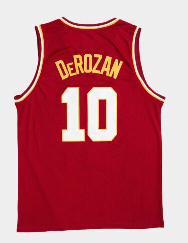 Demar DeRozan #10 USC Trojans Basketball Jersey