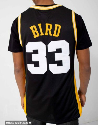 Larry Bird #33 Springs Valley Basketball Jersey