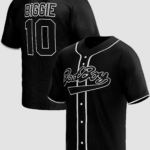 Bad Boy Biggie #10 Hip-Hop Baseball Jersey