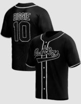 Bad Boy Biggie #10 Hip-Hop Baseball Jersey