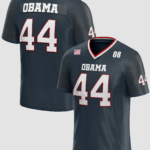 Barack Obama #44 Football Jersey