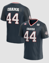 Barack Obama #44 Football Jersey