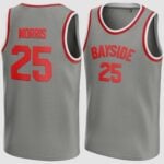 Zack Morris #25 Saved By the Bell Bayside Jersey