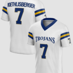 Ben Roethlisberger #7 High School Football Jersey