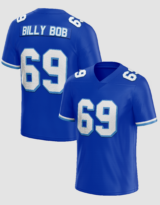 Billy Bob #69 West Canaan Coyotes Football Jersey