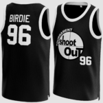 Birdie #96 Above the Rim Basketball Jersey