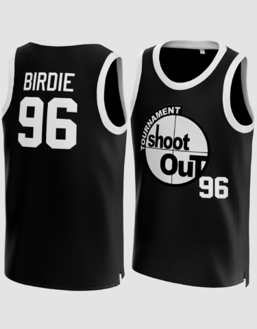 Birdie #96 Above the Rim Basketball Jersey