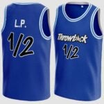 Penny Hardaway L P #1/2 Throwback Basketball Jersey