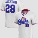 Bo Jackson #28 Memphis Chicks Football Jersey